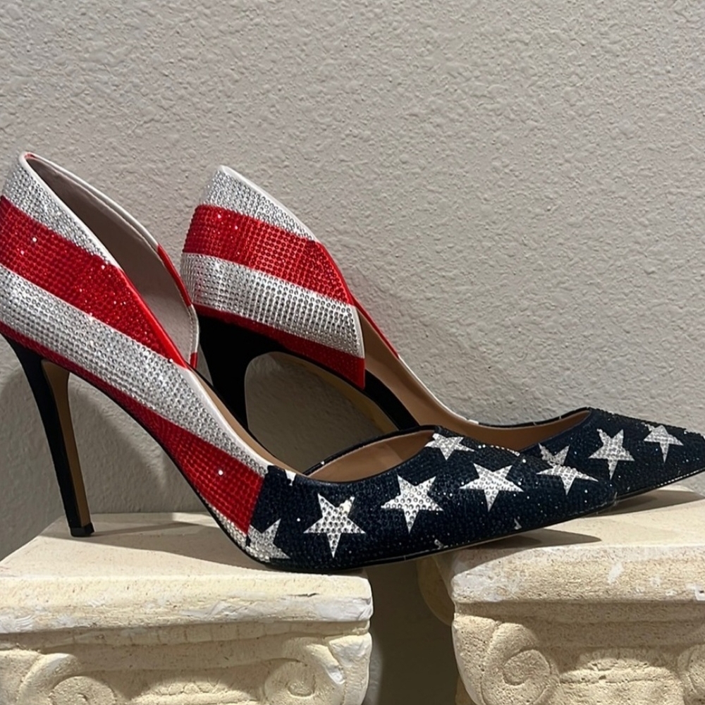 Patriotic High Heels